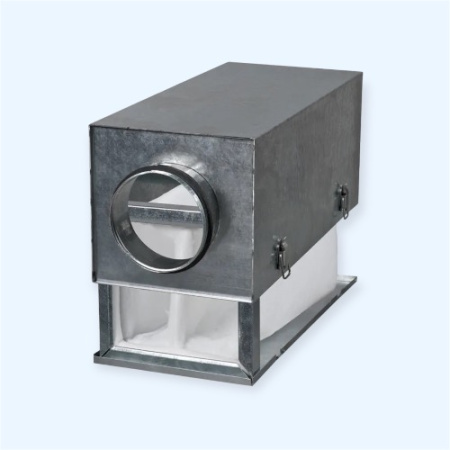 FBCr-P 125 Shuft Фильтр-бокс карманный